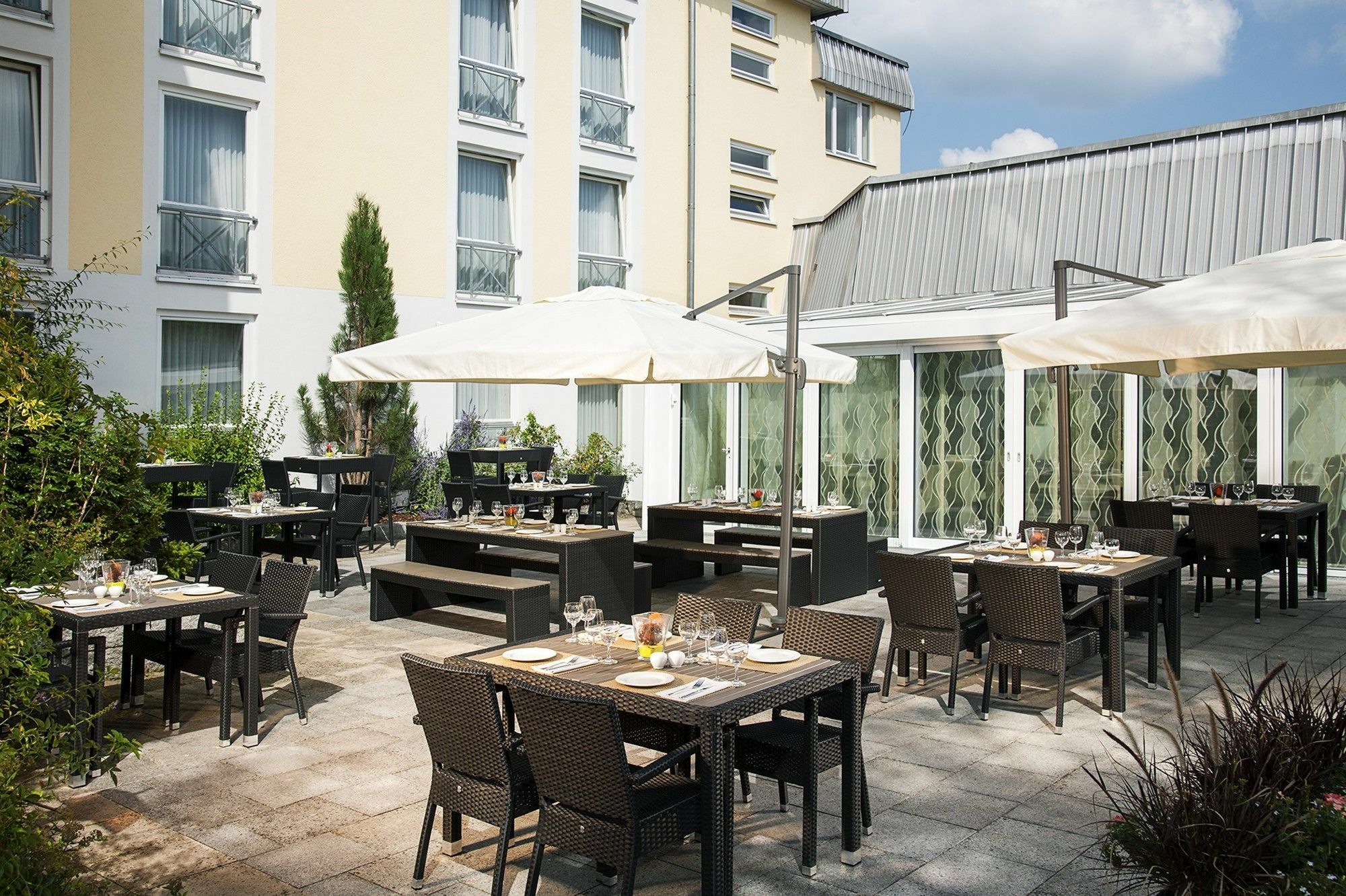 Taste Hotel Heidenheim ภายนอก รูปภาพ